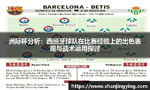 洲际杯分析：西班牙球队在比赛经验上的出色表现与战术运用探讨